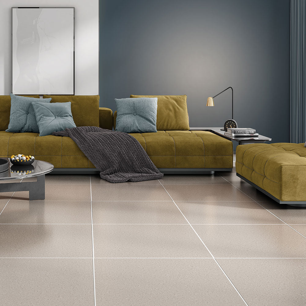 Gres Piso/Muro - Groove Greige 60x60 cm Rectificado