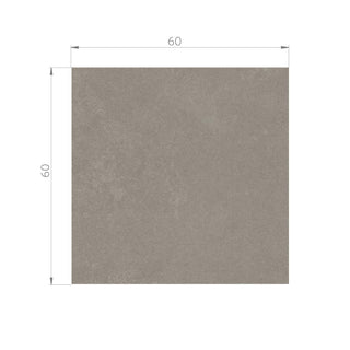 Gres Element Grey Mate 60x60 Rectificado