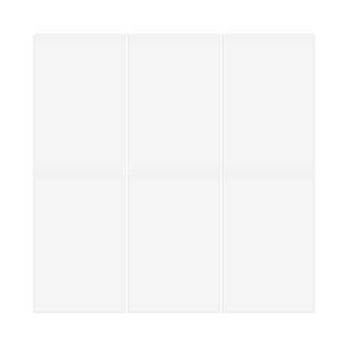 Cerámica Muro - Snow Mate Blanco 25x40