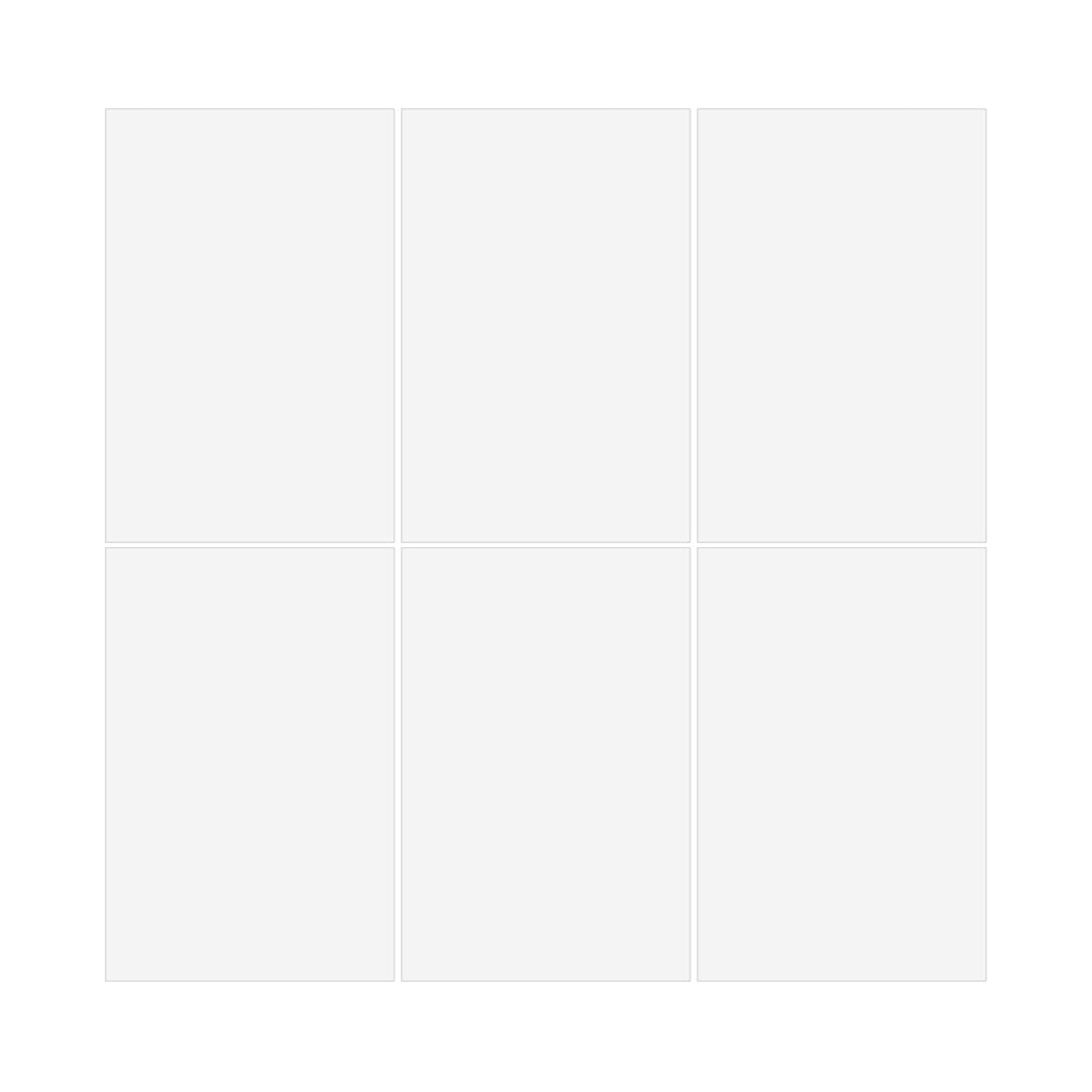 SALDO - T6 - 30600 SNOW BRILLO Ceramica Muro Blanco 30x60 RT