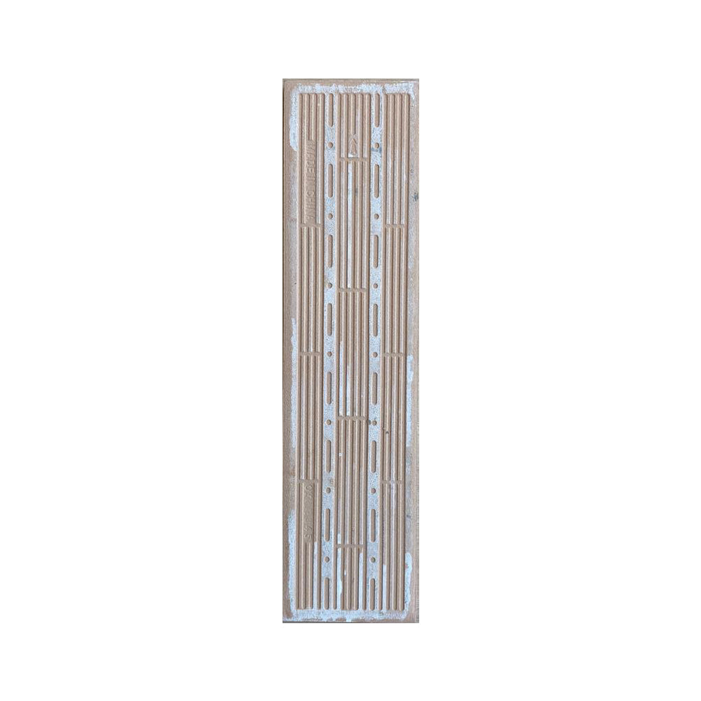 Cerámica  Muro - Brick Soho Wine Brillo  7,5 x 30