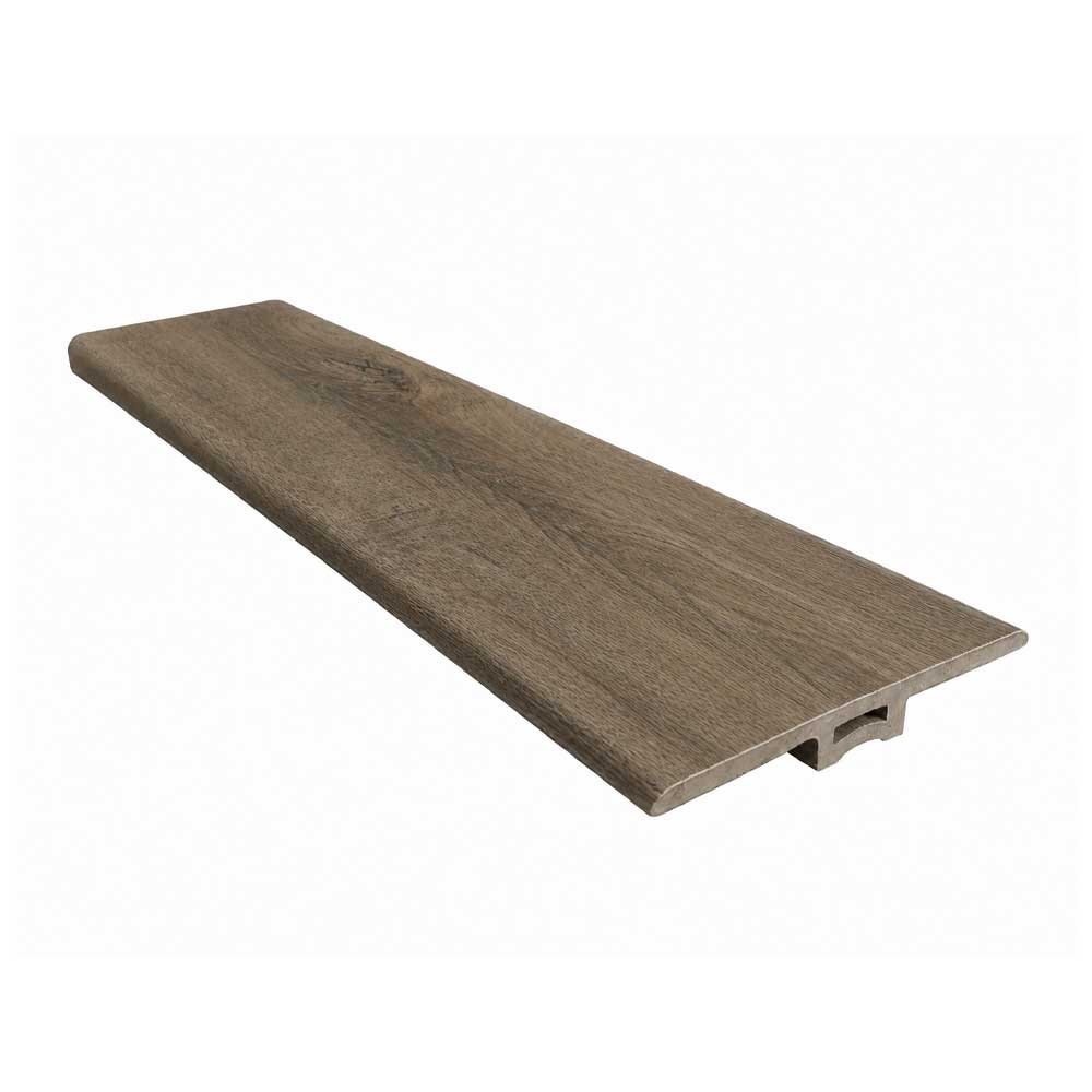 Moldura T SPC CJ Transicion Rustico 2400x45x6mm