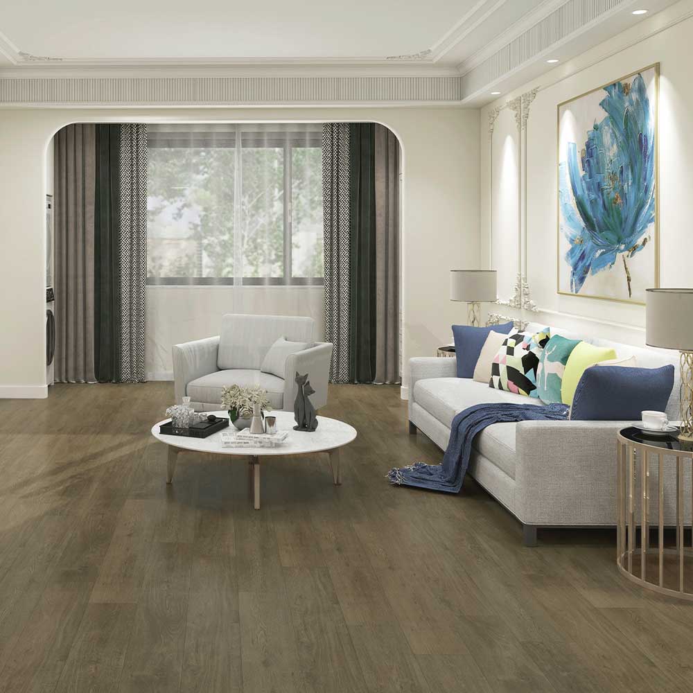 SPC Escandinavia Toffee 1220x180x5