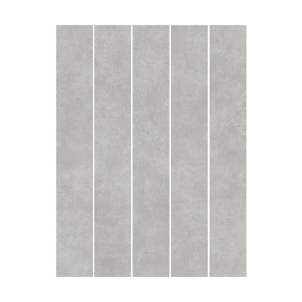 SPC Piso - Escandinavia Concreto Gris 1220x180x5 mm
