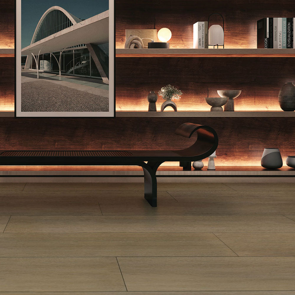Piso Fotolaminado - Napoli Lucca Aquaprotect 1220x197x8 mm
