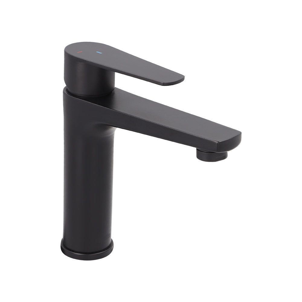 Pack Baño Pontevedra | Mueble Vanitorio Lenga + Sanitario + Grifería + Columna Ducha