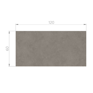Porcelanato - Element Smoke Mate 60x120 Rectificado