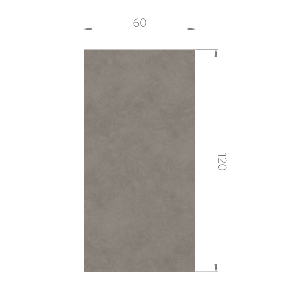 SALDO - T2407E01 - CE61204 ELEMENT SMOKE Porcelanato Mate 60x120 RT