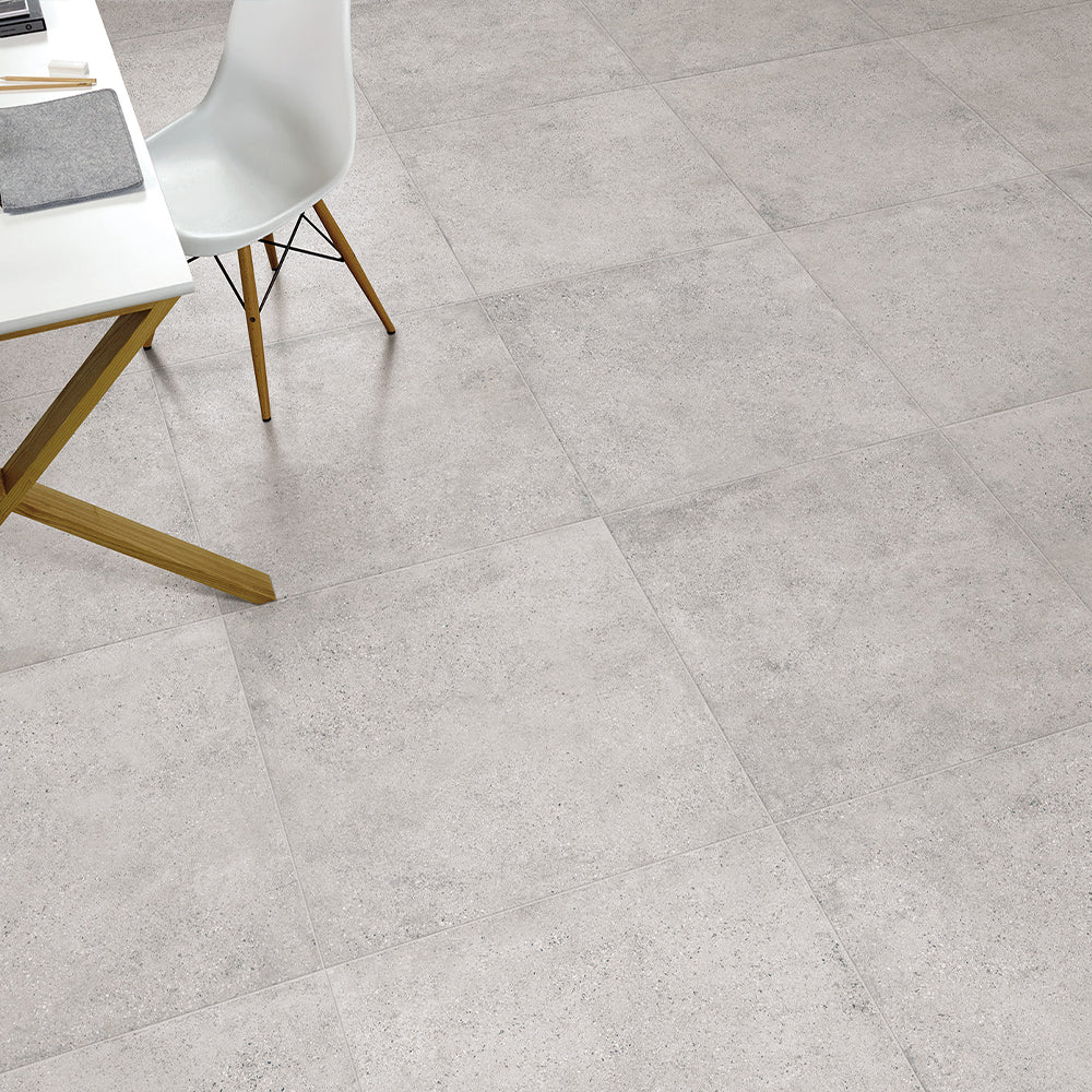 Gres - T-Stone Light Grey Gres Mate 60x60 Rectificado