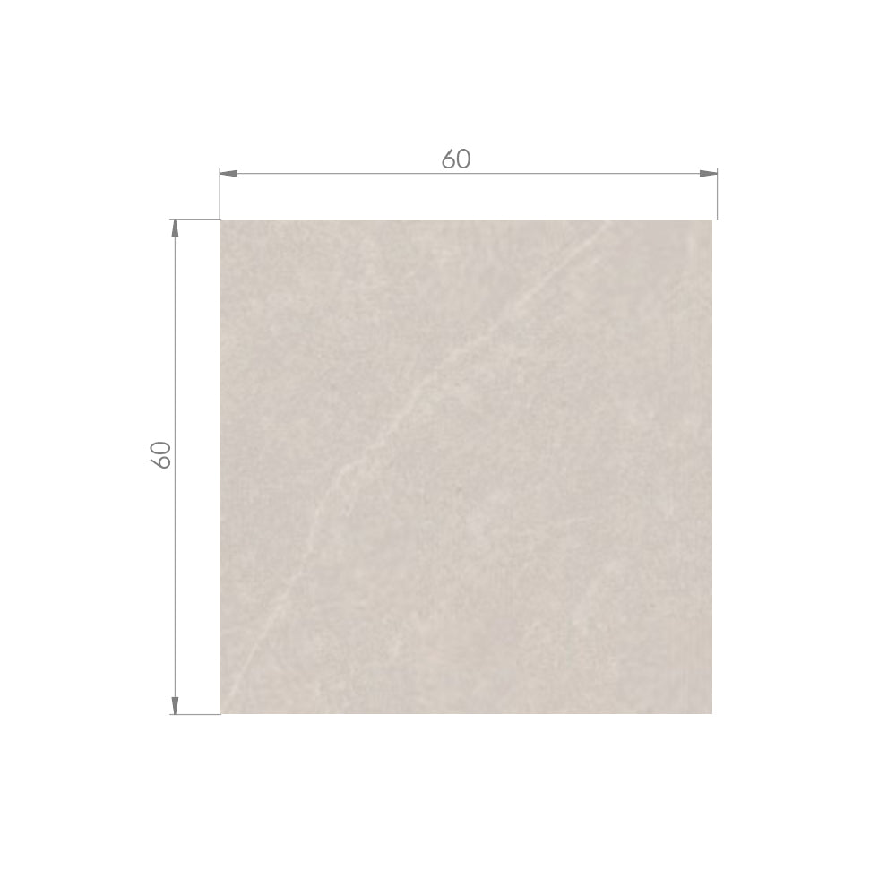 Gres Piso/Muro - Chelsea Sabbia 60x60 cm Rectificado
