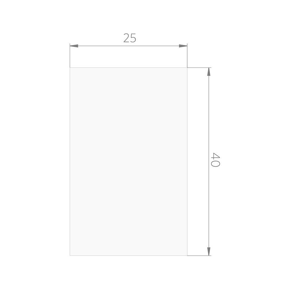 SALDO - T25 - TIMNBLB254 ANDES BRILLO Ceramica Muro Blanco 25x40