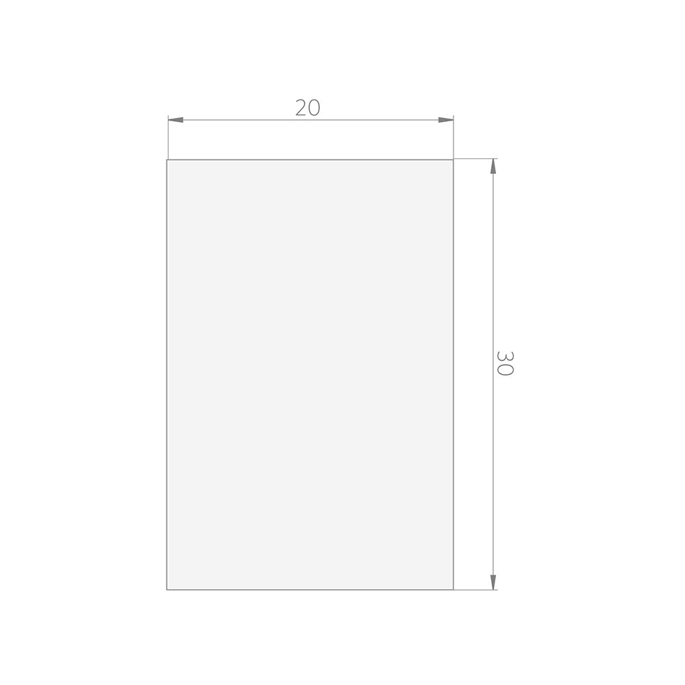 SALDO - T23 - TIMNBLB203 ALPES BRILLO Ceramica Muro Blanco 20x30