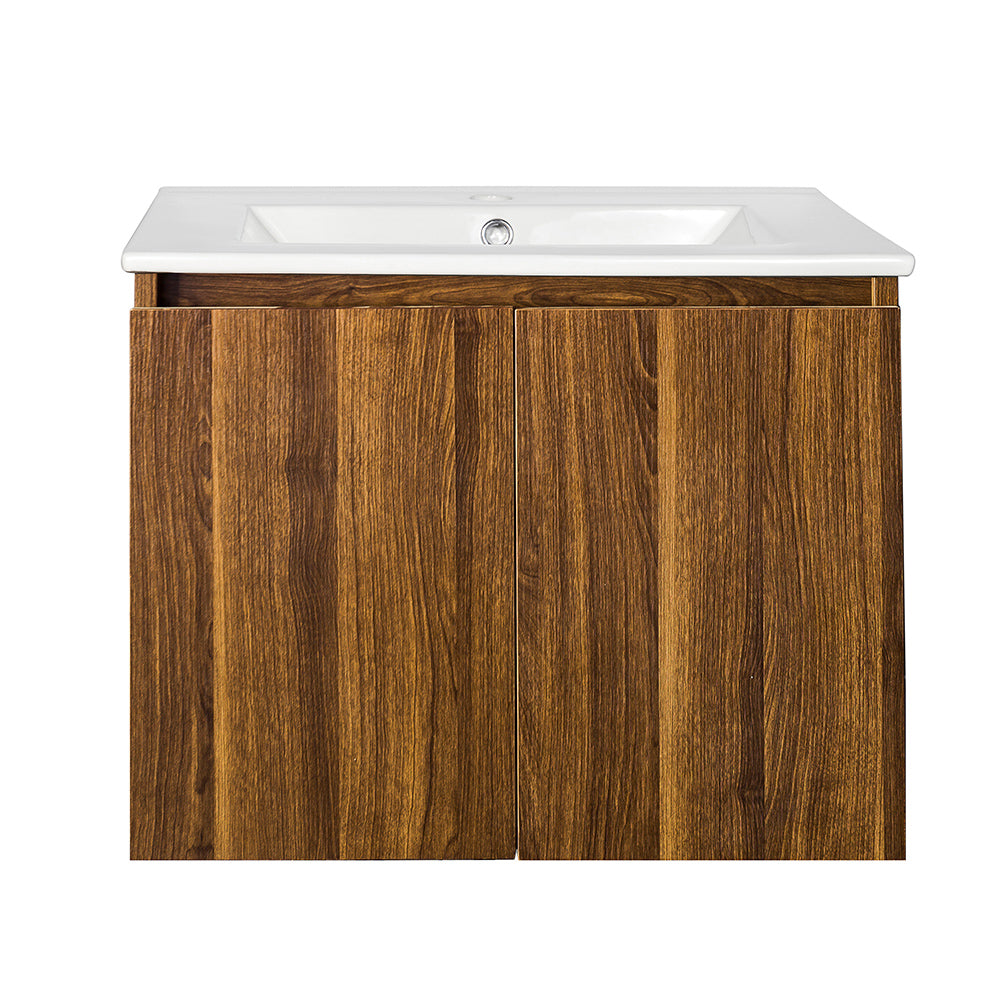 Pack Baño Toledo Roble | Mueble + Sanitario