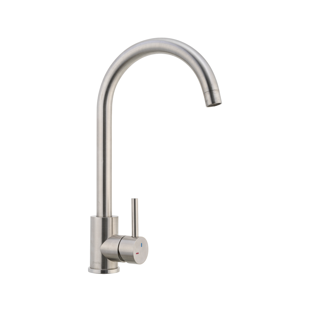 Monomando Lavaplatos Fiorenzo Eco Inox Satinado