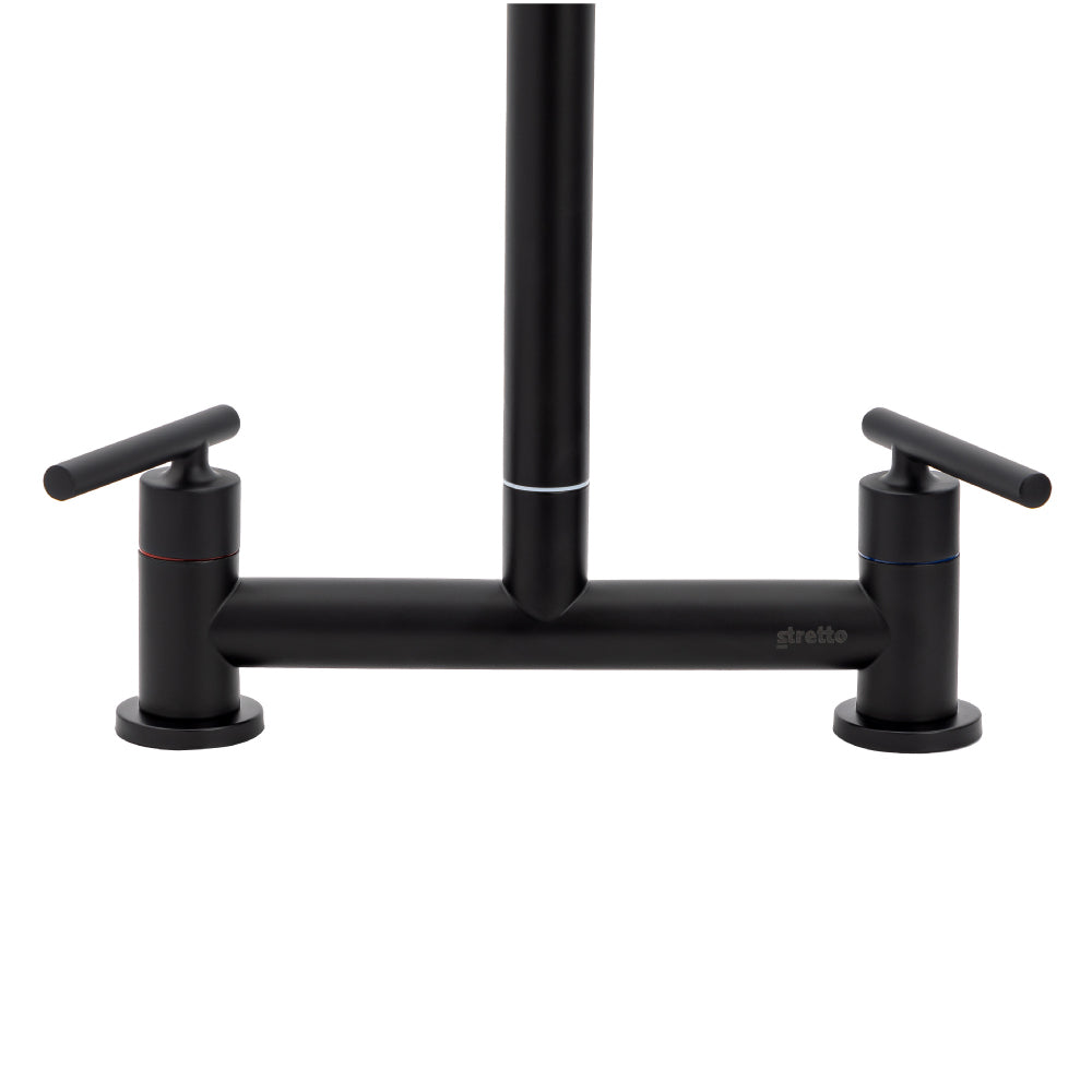 Combinación Lavaplatos Lecco Negro Mate