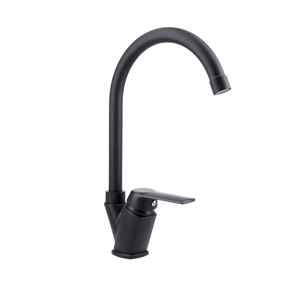 Monomando Lavaplatos Módena Eco Negro Mate