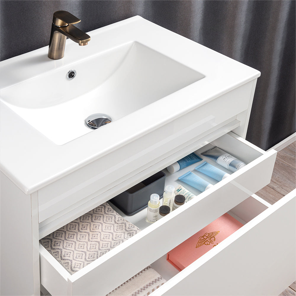 Mueble de Baño Completo Renée Blanco