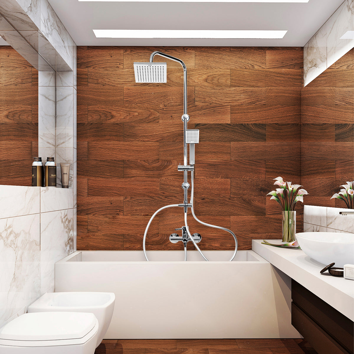 Flexible PVC 2 MT Plata