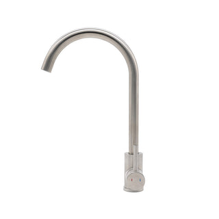 Monomando Lavaplatos Fiorenzo Inox Satinado