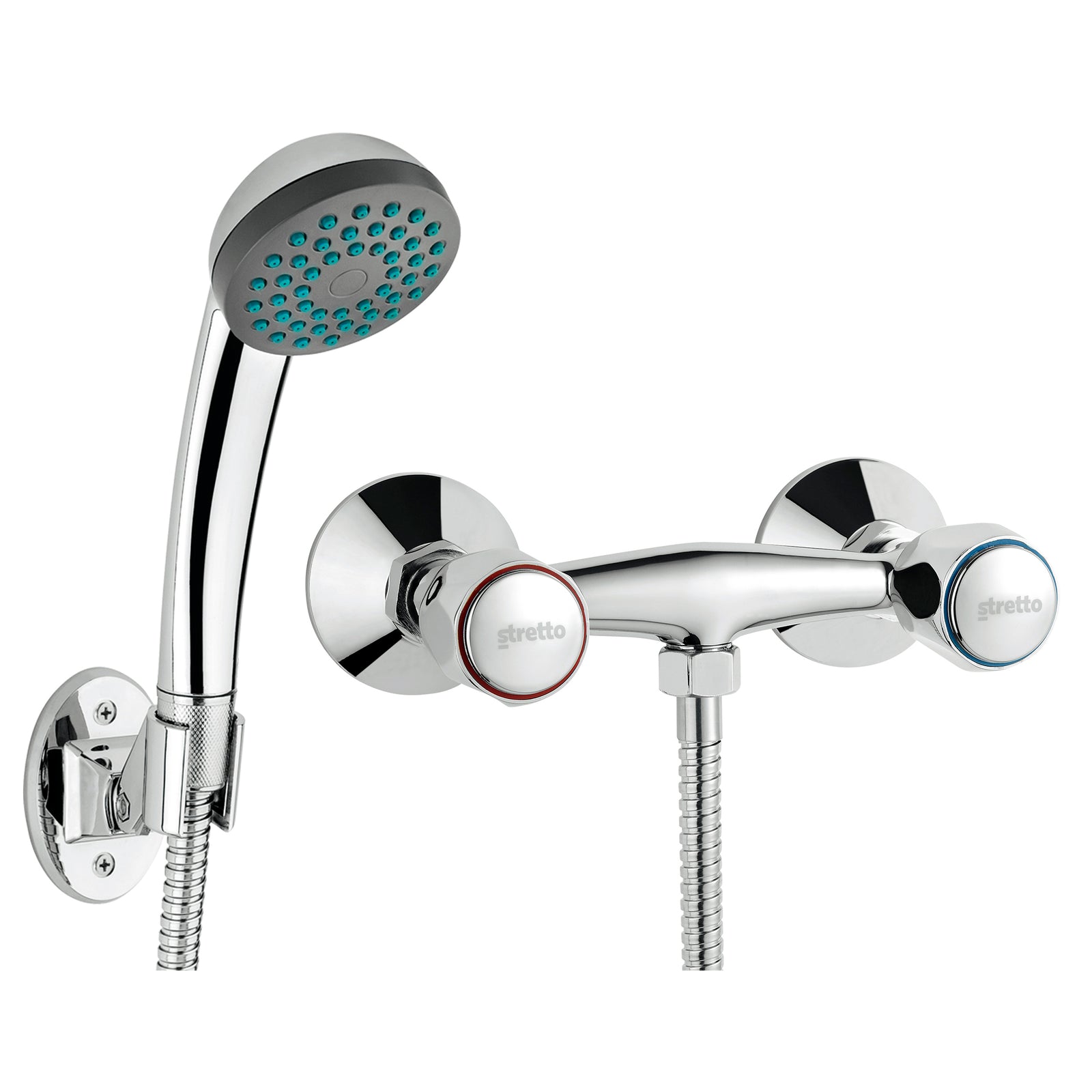 Combinación Ducha Mossini Metal Cromo