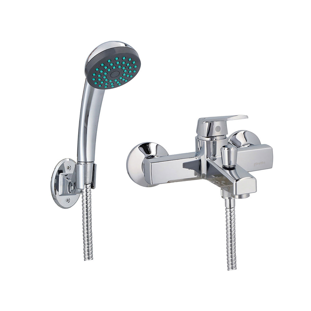 Monomando Tina Ducha Módena Eco Cromo