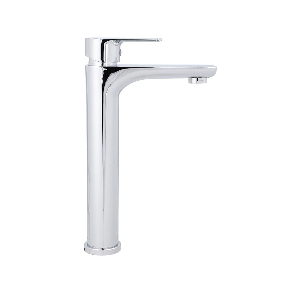 Monomando Lavamanos Alto High Bruna Cromo