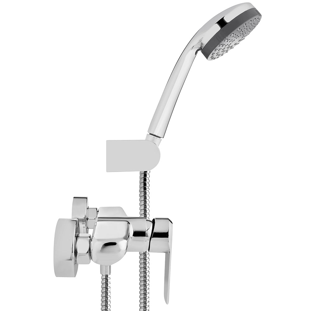 Monomando Ducha Marsella Cromo