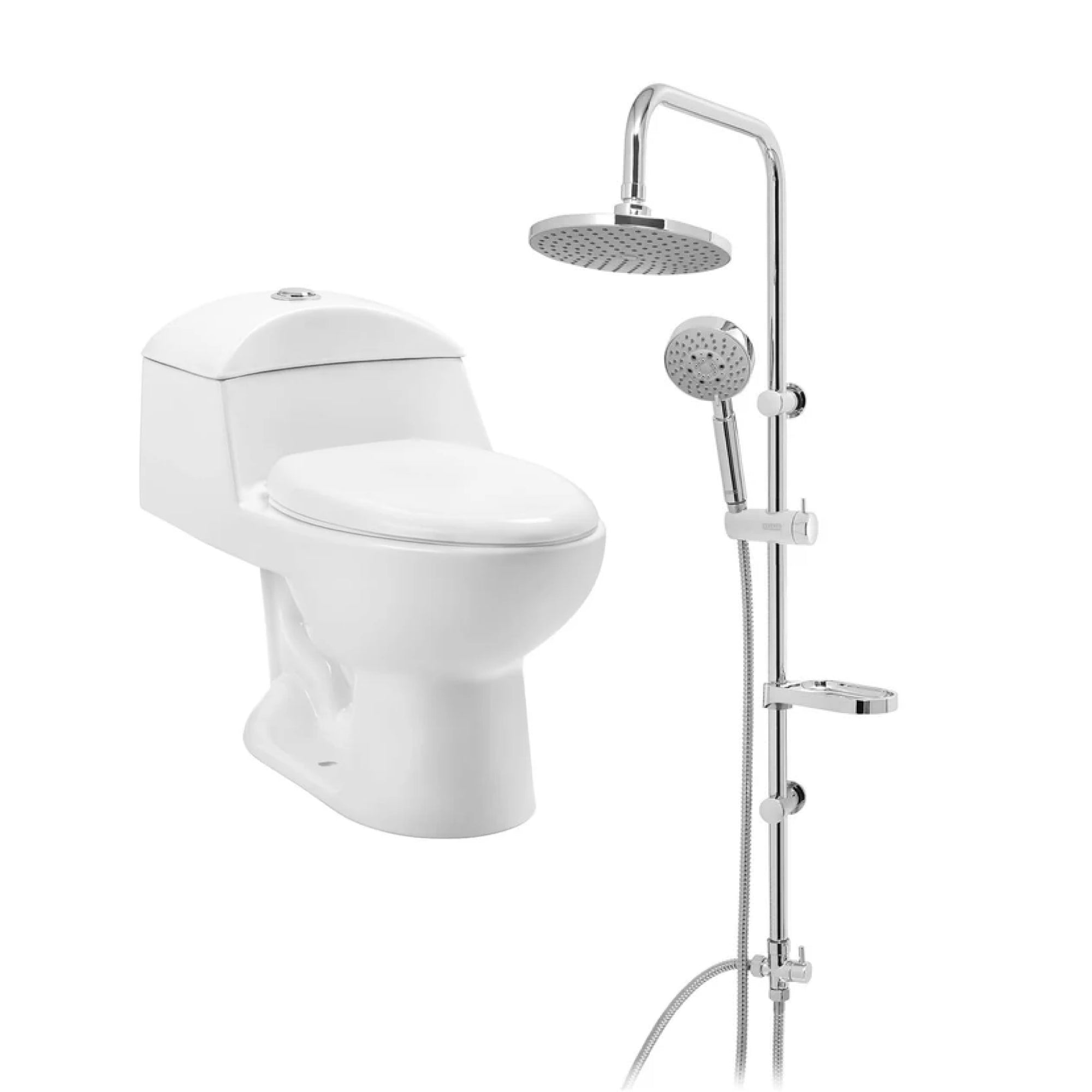 Pack Baño Murcia | Sanitario + Columna Ducha