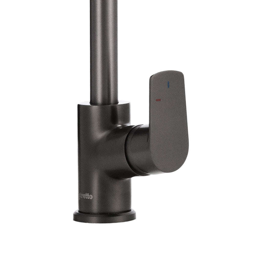 Monomando Lavaplatos Caño Recto Filippo Grafito Austral