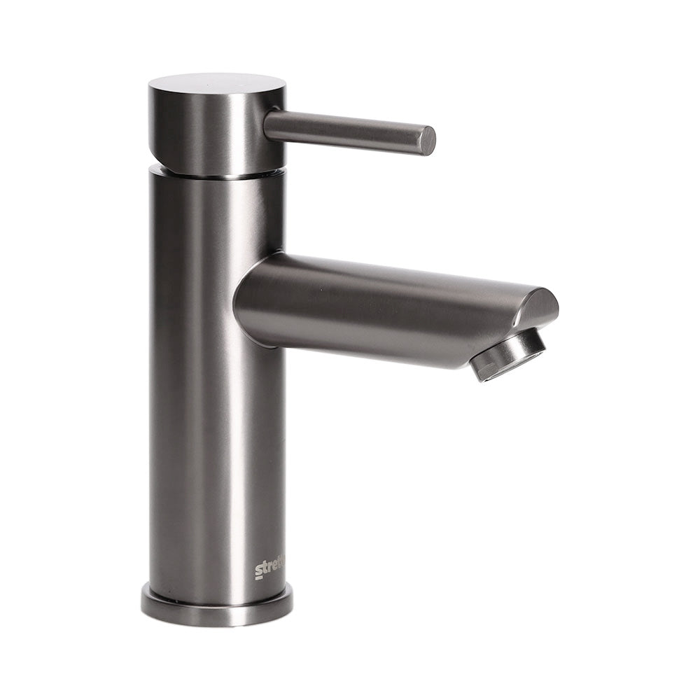 Monomando Lavamanos Fiorenzo Grafito Austral