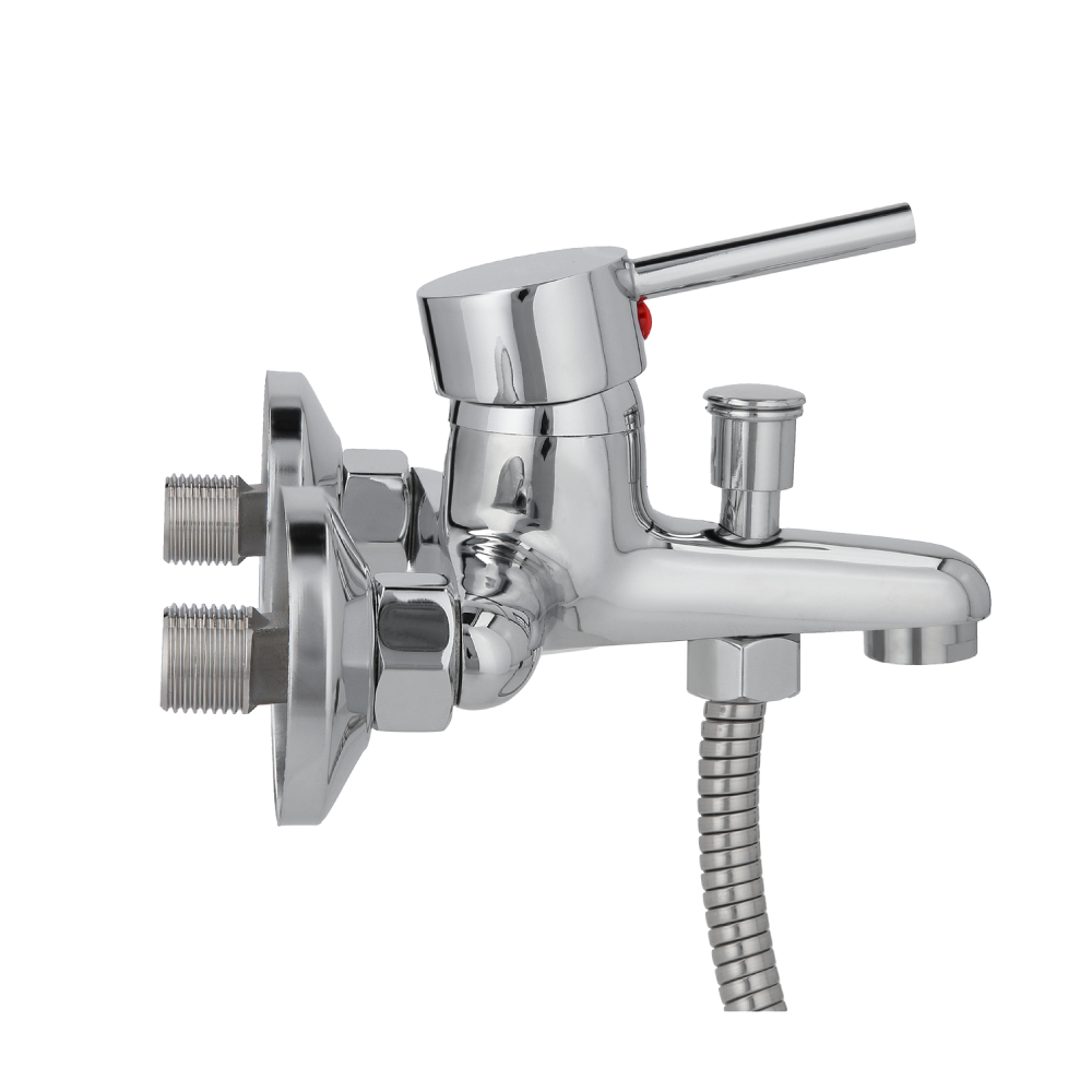 Monomando Tina Ducha Oregon Cromo