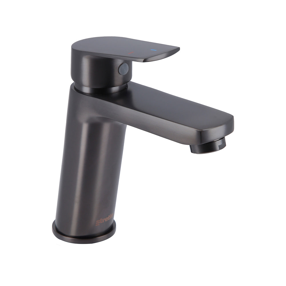 Monomando Lavamanos Filippo Grafito Austral