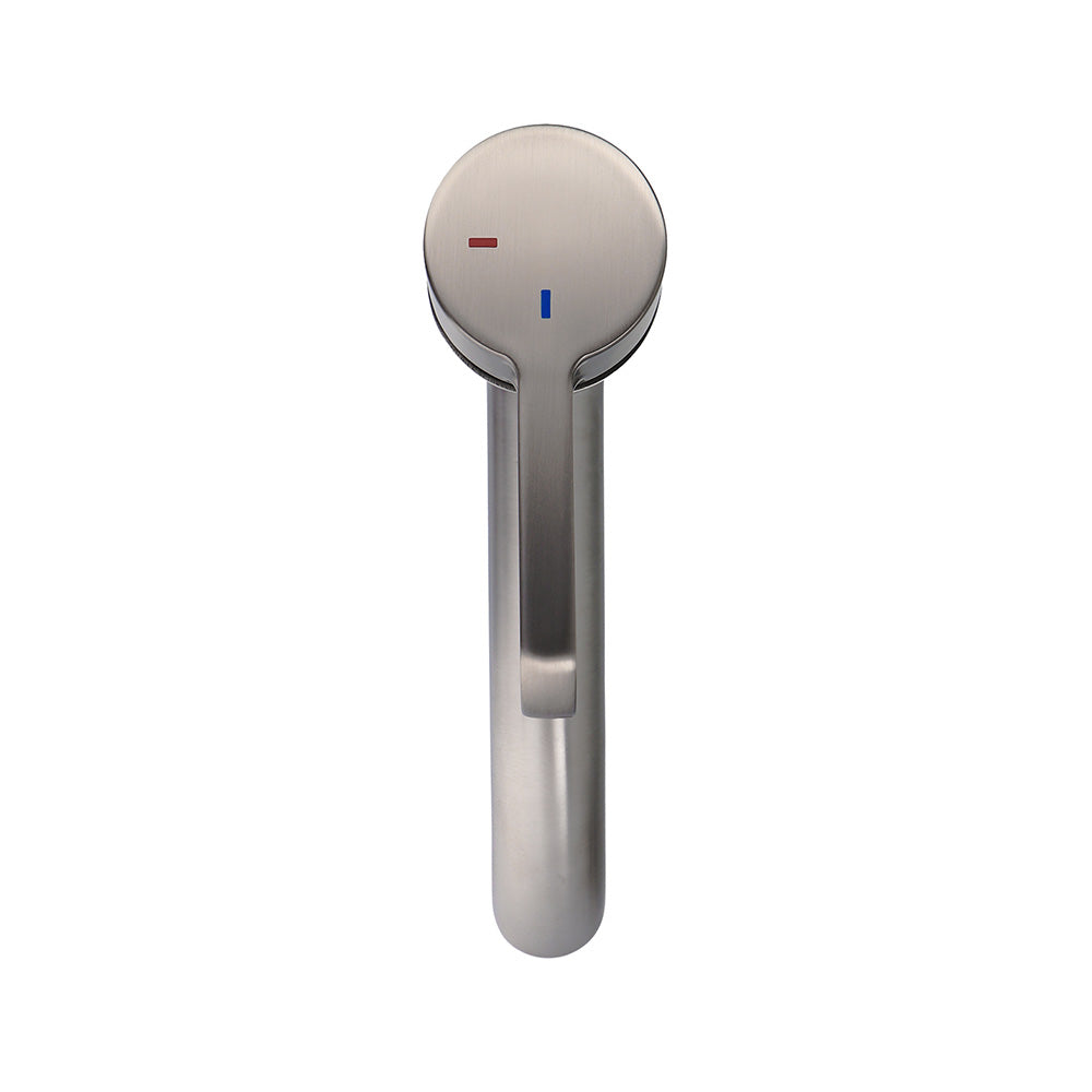 Monomando Lavamanos Rizzo Inox Satinado