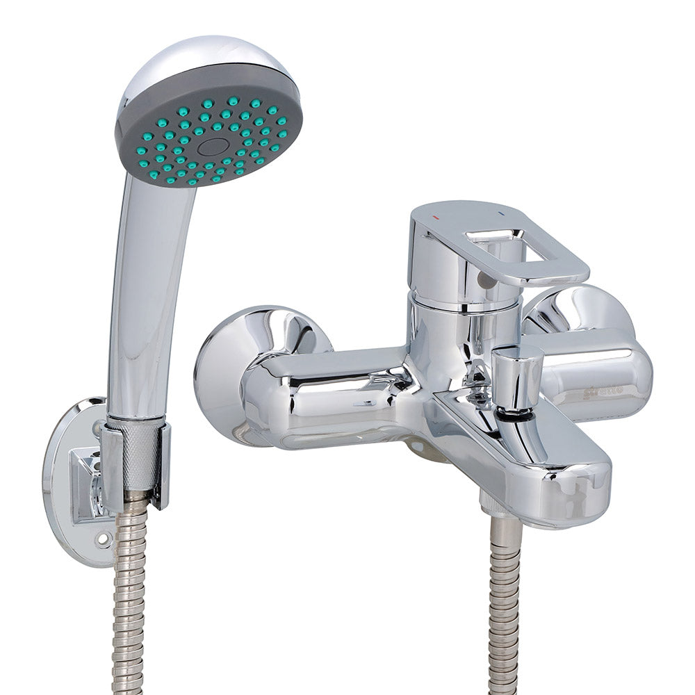 Monomando Tina Ducha Verona Cromo