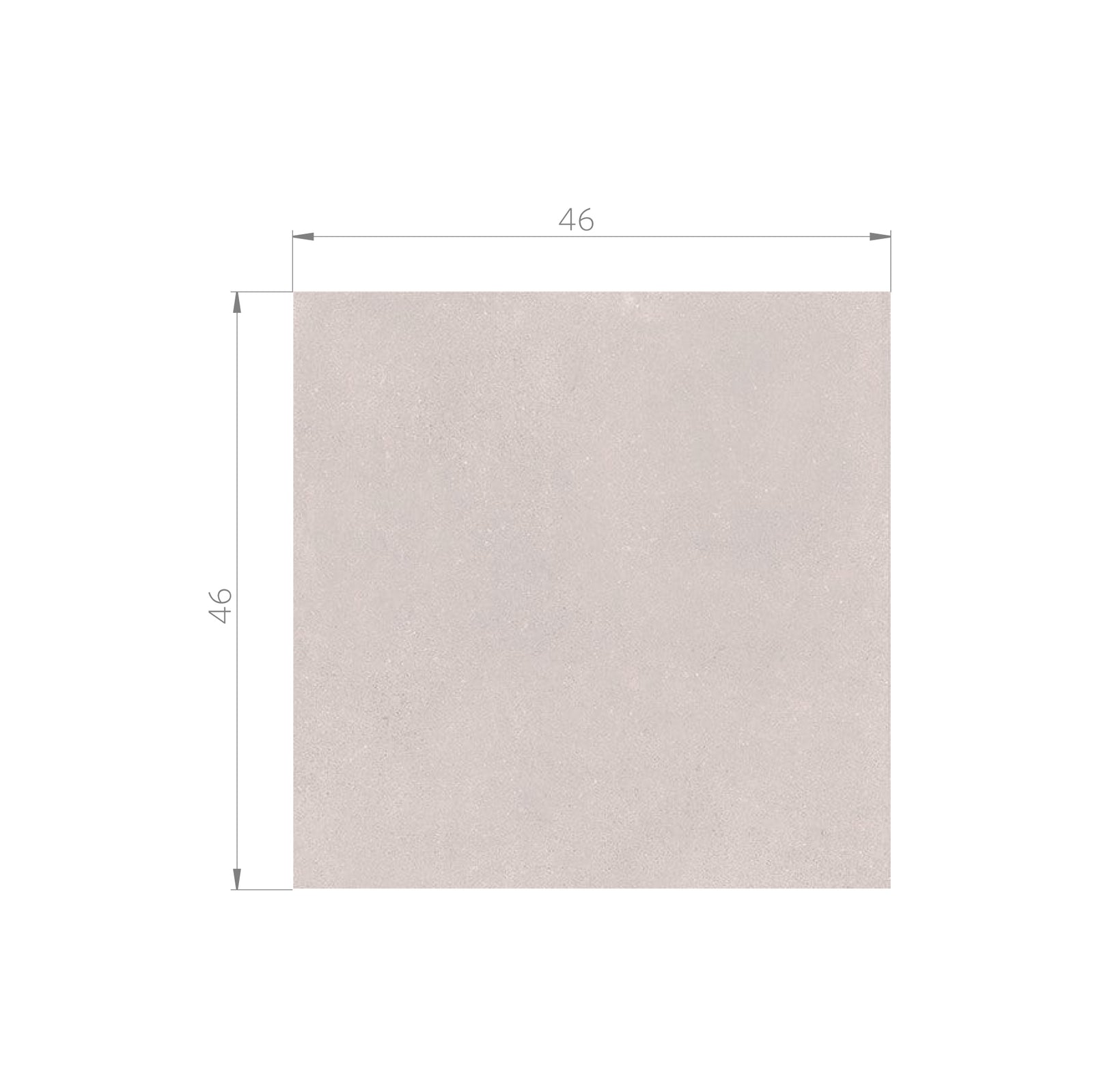 Cerámica Piso/Muro - Arcadia Marfil 60055 Mate 46x46