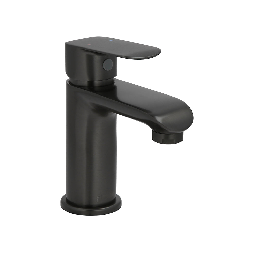 Monomando Lavamanos Priego Grafito Austral