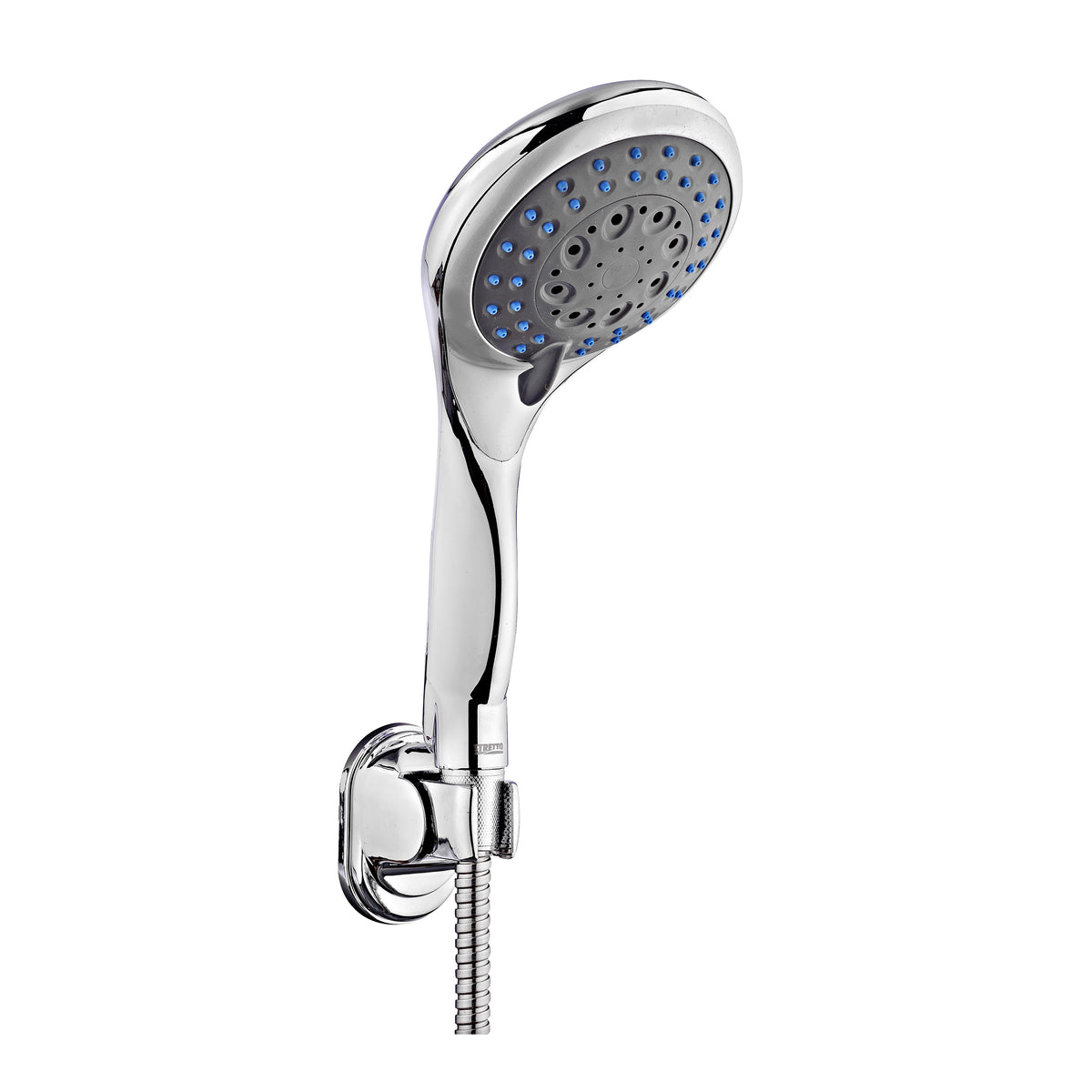 Juego Ducha 5F Cromo