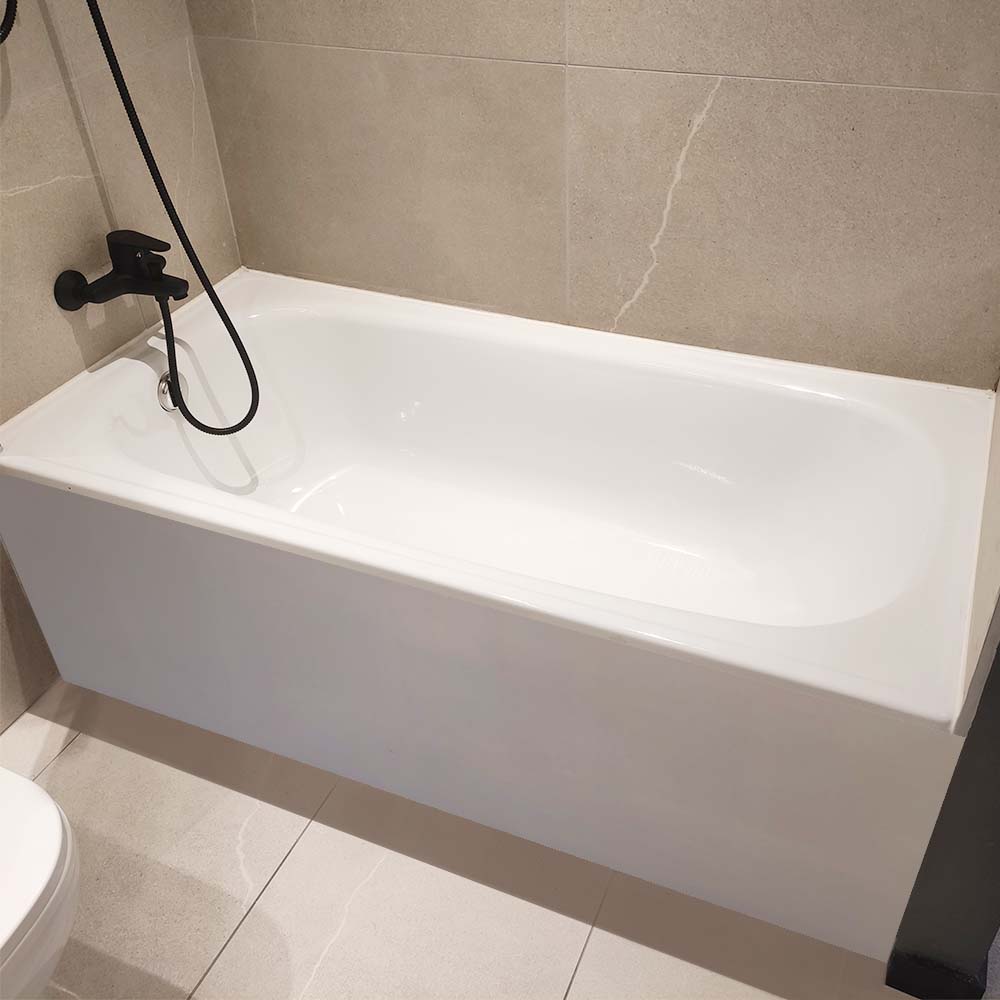 Tina Acero Antideslizante 70x36cm (2.5mm)