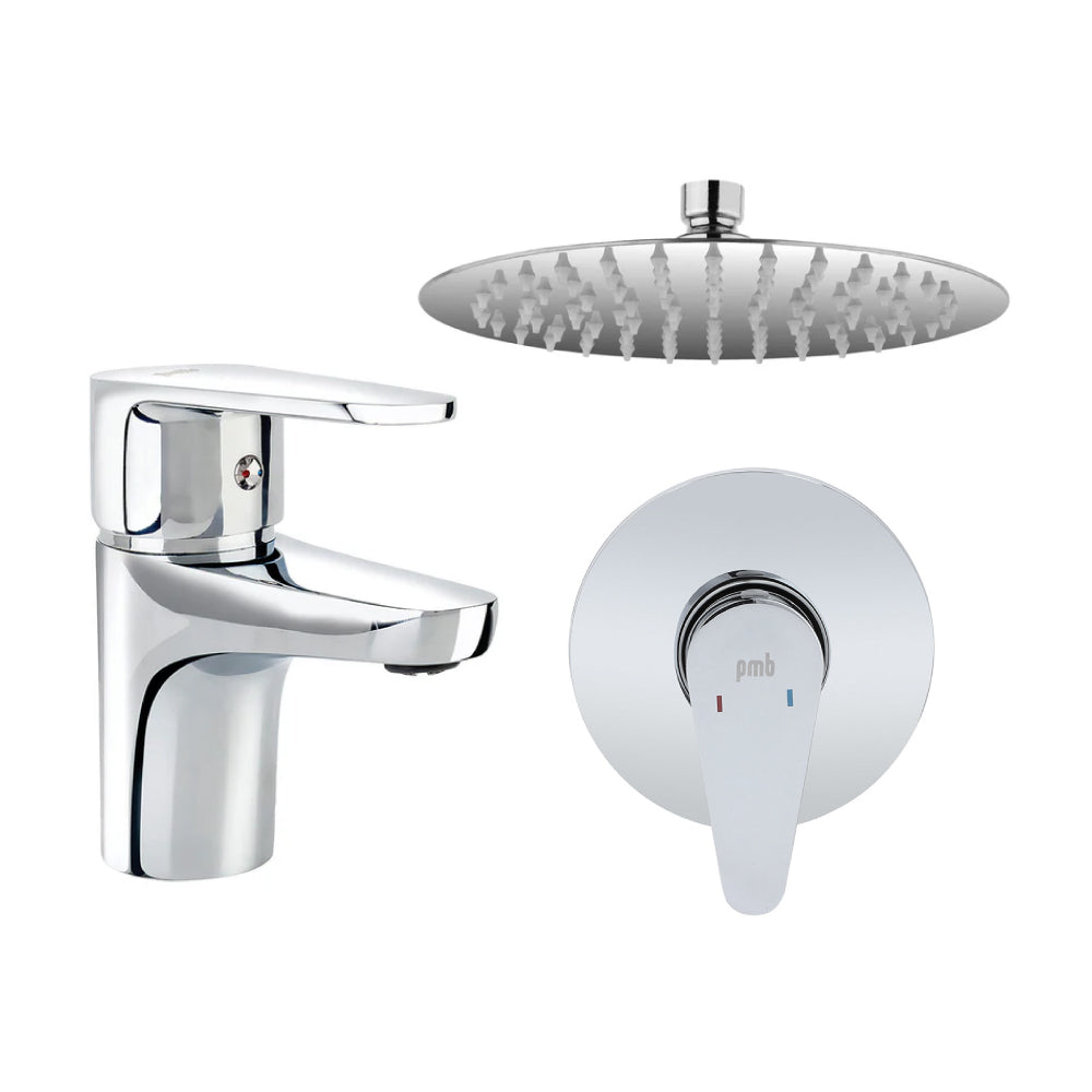 Pack Baño Viscaya | Griferías + Plato de Ducha