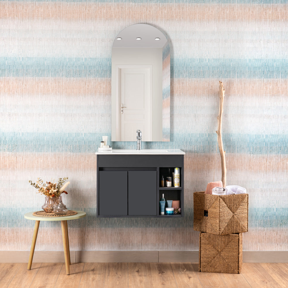Mueble de Baño Completo Lille Dark Grey