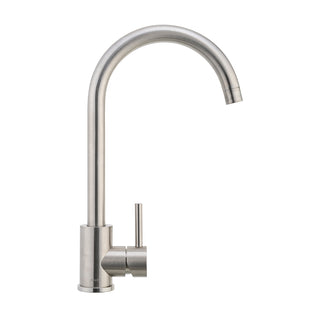 Monomando Lavaplatos Fiorenzo Inox Satinado