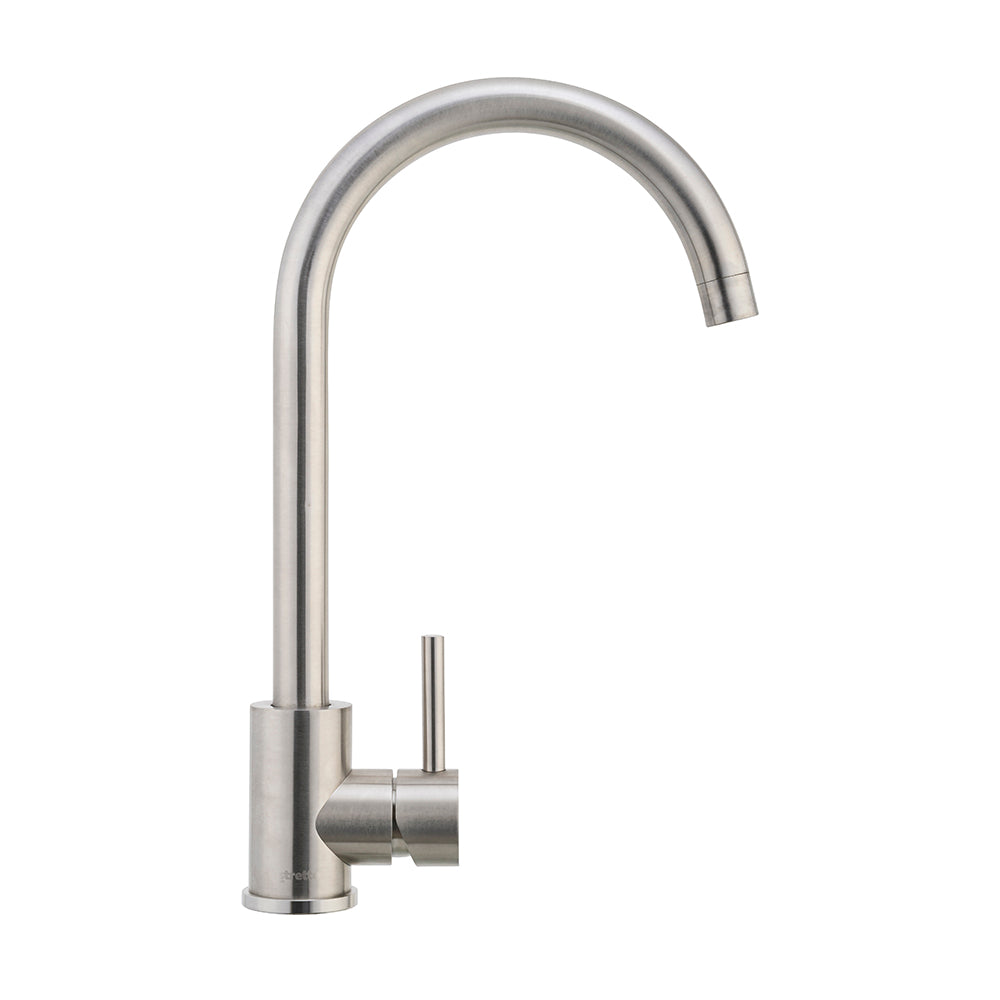 Monomando Lavaplatos Fiorenzo Inox Satinado