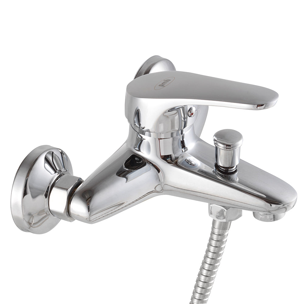 Monomando Tina Ducha Memphis Cromo