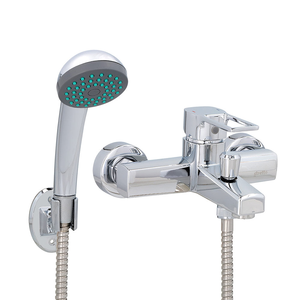 Monomando Tina Ducha Alatri Cromo