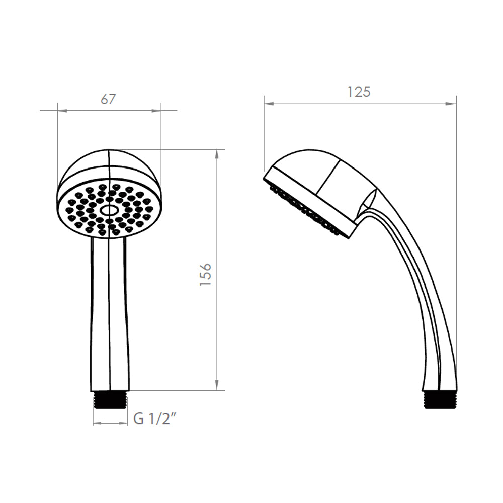 Maneral 1F Vermont Inox