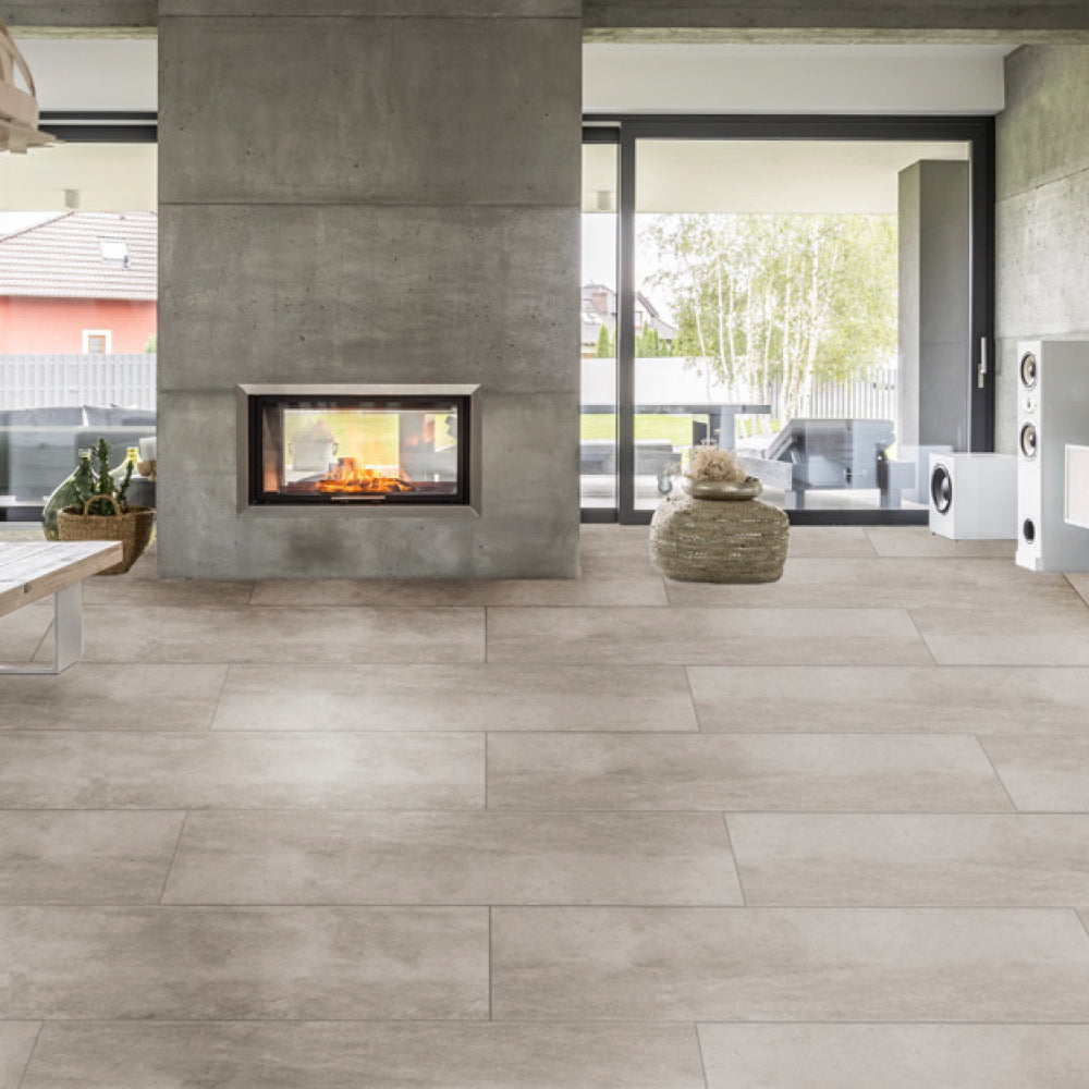 Gres - Newstone Piombe Matt Mate 60x120 Rectificado