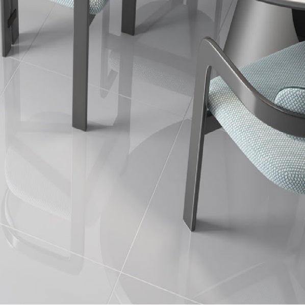 Porcelanato - Classic Gris  Pulido 71x71 Rectificado