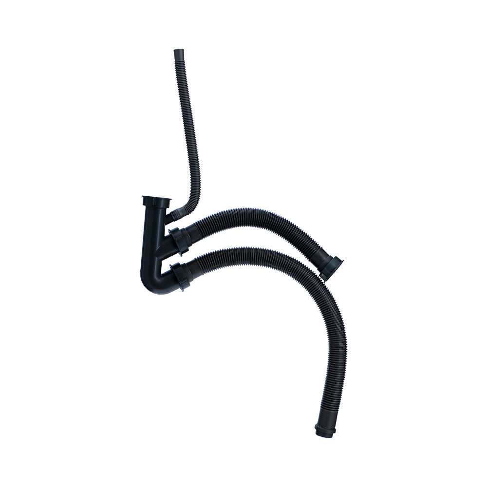 Lavaplatos Doble Empotrado 78x43 Aramis Cromo