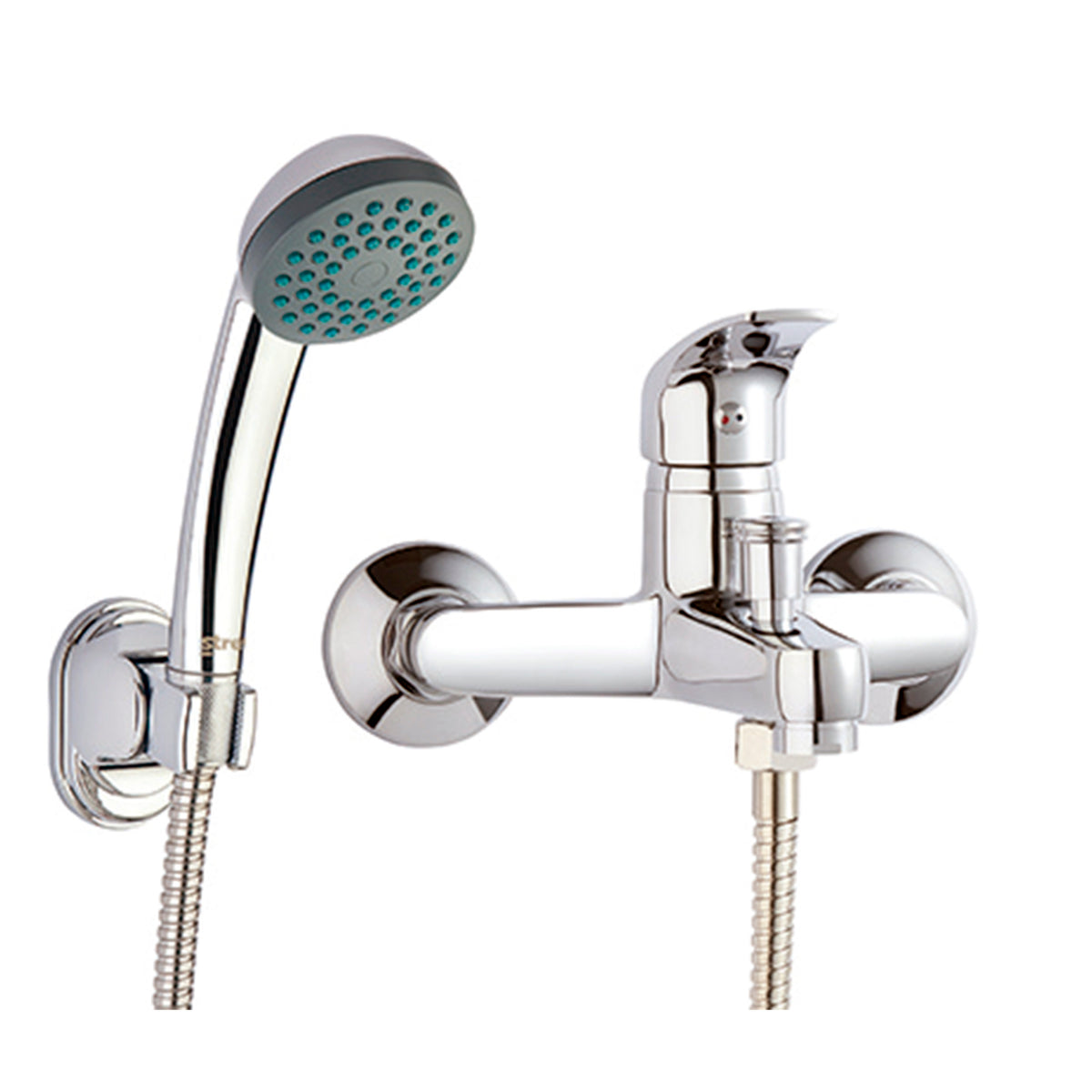 Monomando Tina Ducha New Standard Cromo