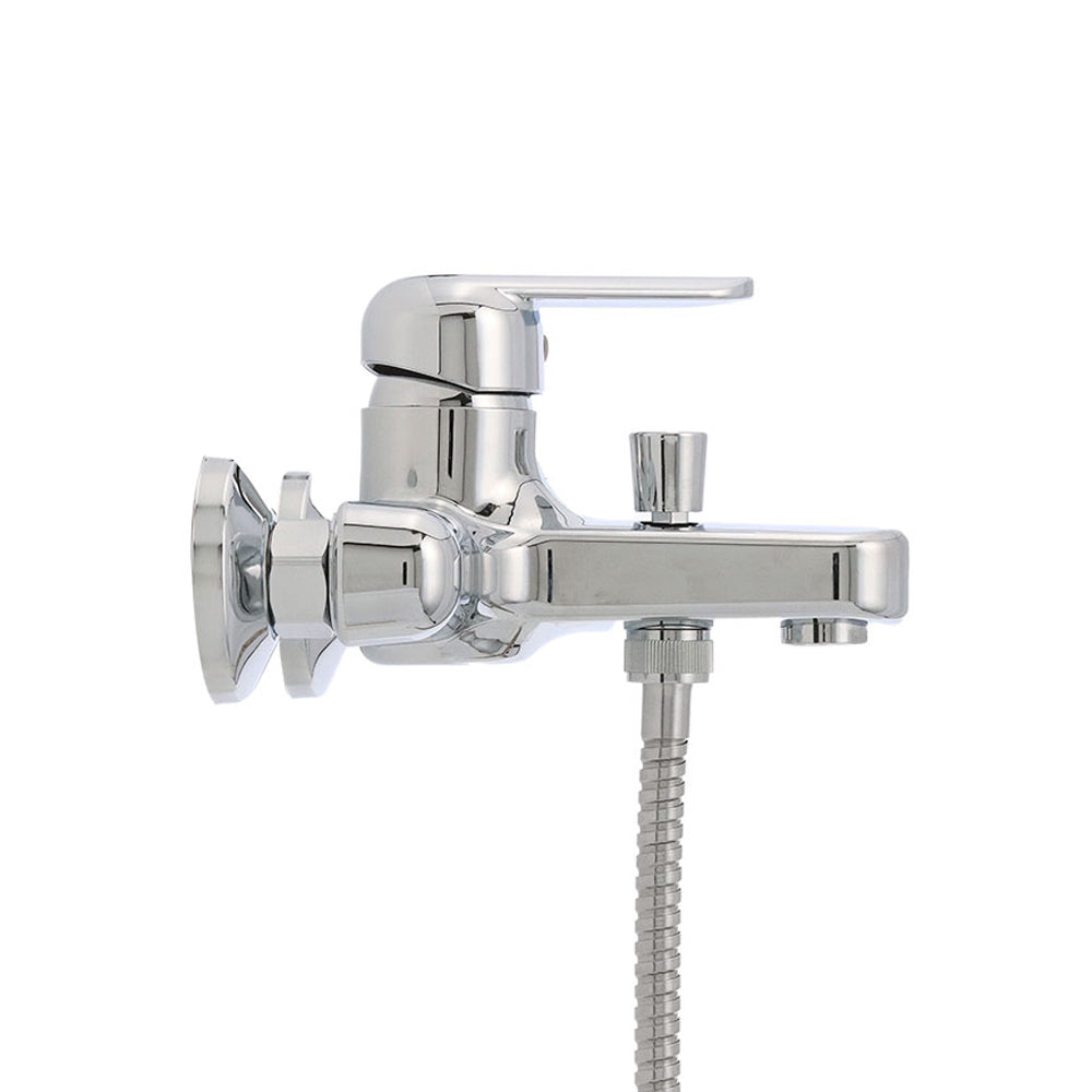 Monomando Tina Ducha Glasgow Cromo